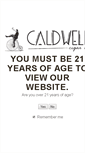 Mobile Screenshot of caldwellcigars.com